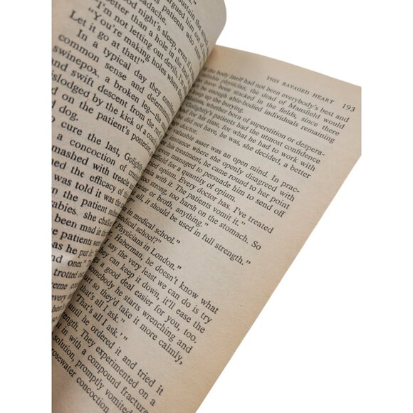 This Ravaged Heart by Barbara Riefe – 1977 Vintage Romance Paperback - Picture 8 of 13